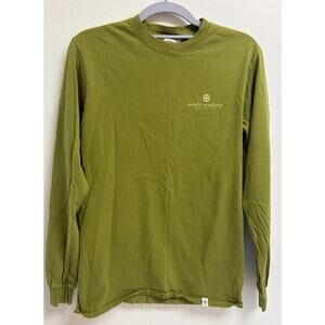 Simply Southern True Love Was Born in a Barn Long Sleeve Graphic T-Shirt Small